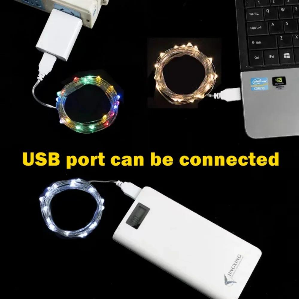 USB LED Ʈ ,  ǹ ̾, ȭȯ ,   , ũ  Ƽ , 20m
